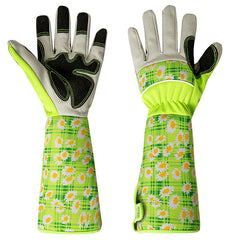 Long Tube Gardening Floral Stab-resistant Gloves - Gardening Grow