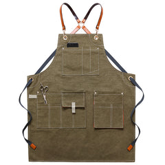 Wearable Apron For Gardening And Painting Work Clothes - Gardening Grow