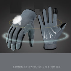 Deer Skin Two Layer Touch Screen Gardening Gloves - Gardening Grow