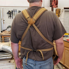 Waxed Canvas Garden Tool Apron - Gardening Grow