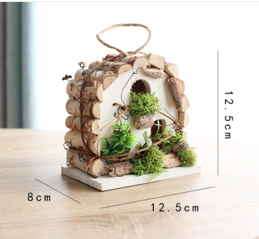 Bird's Nest Grocery Garden Garden Decoration Ornament - Gardening Grow