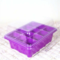 Plastic Nursery Pots Succulent Plant Seeds Germination Tray - Gardening Grow