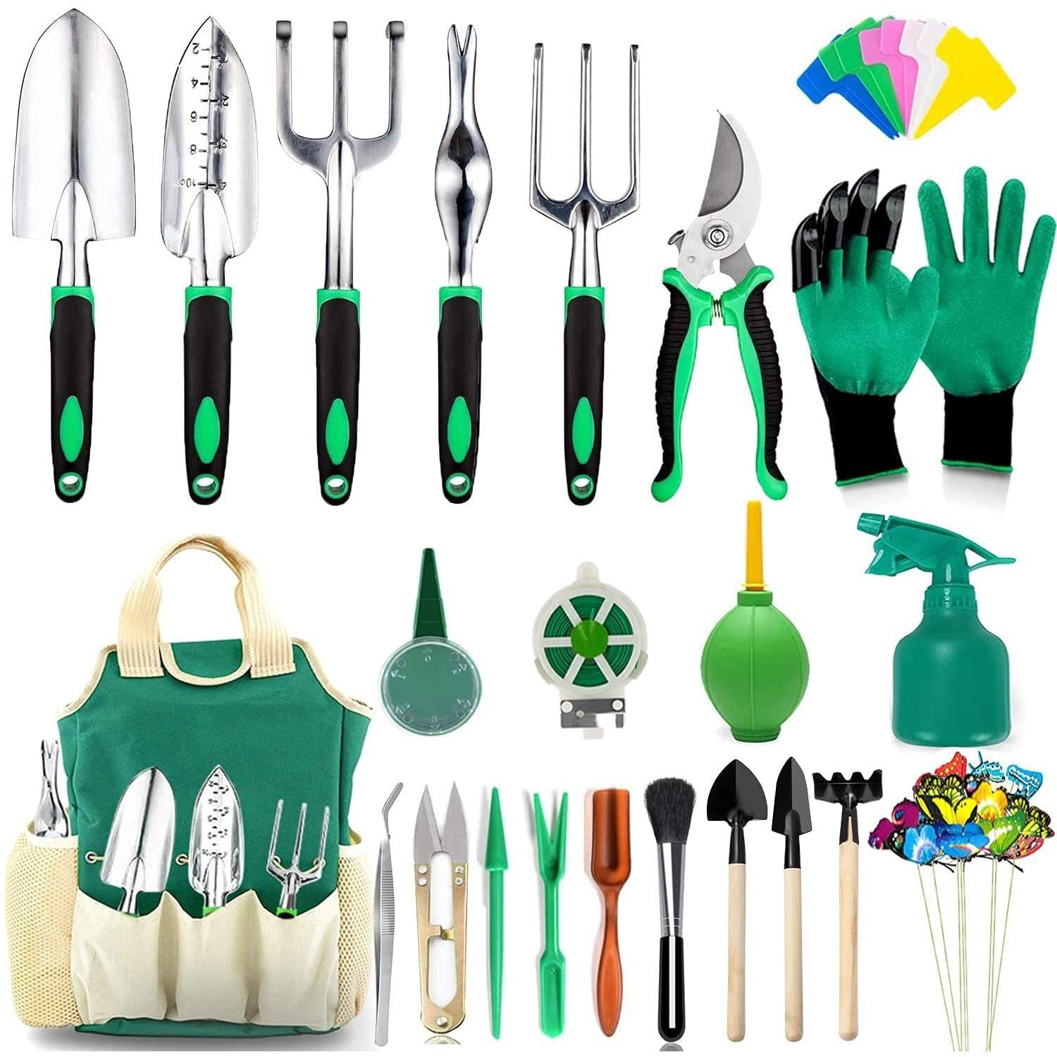 Aluminum Alloy Garden Tool Gardening Combination Set - Gardening Grow