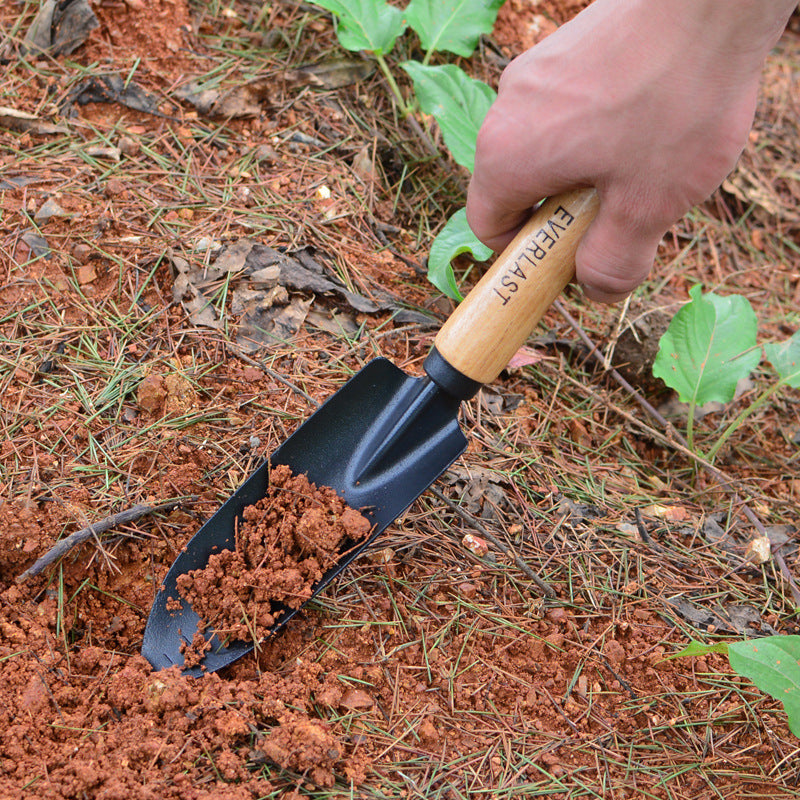 Balcony Vegetable Gardening Shovel Beech Black Scale - Gardening Grow