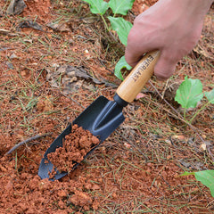 Balcony Vegetable Gardening Shovel Beech Black Scale - Gardening Grow