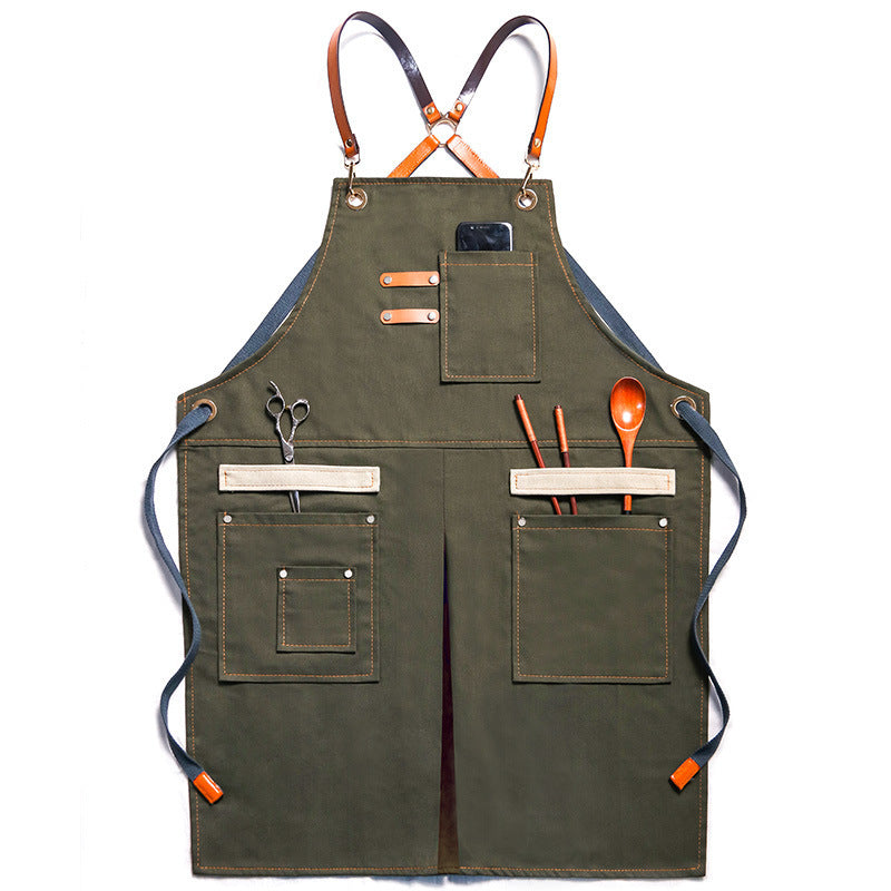 Outdoor Gardening Overalls Barber Barista Apron Whole Body - Gardening Grow