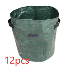 Potato Grow Bags Vegetable Planter Growing Bag DIY Fabric Grow Pot Outdoor Garden Pots Garden Tools Veget Garden - Gardening Grow