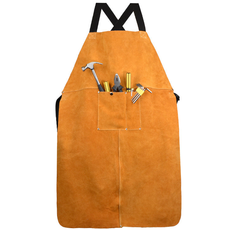 Forest Gardening Stab Proof Apron - Gardening Grow