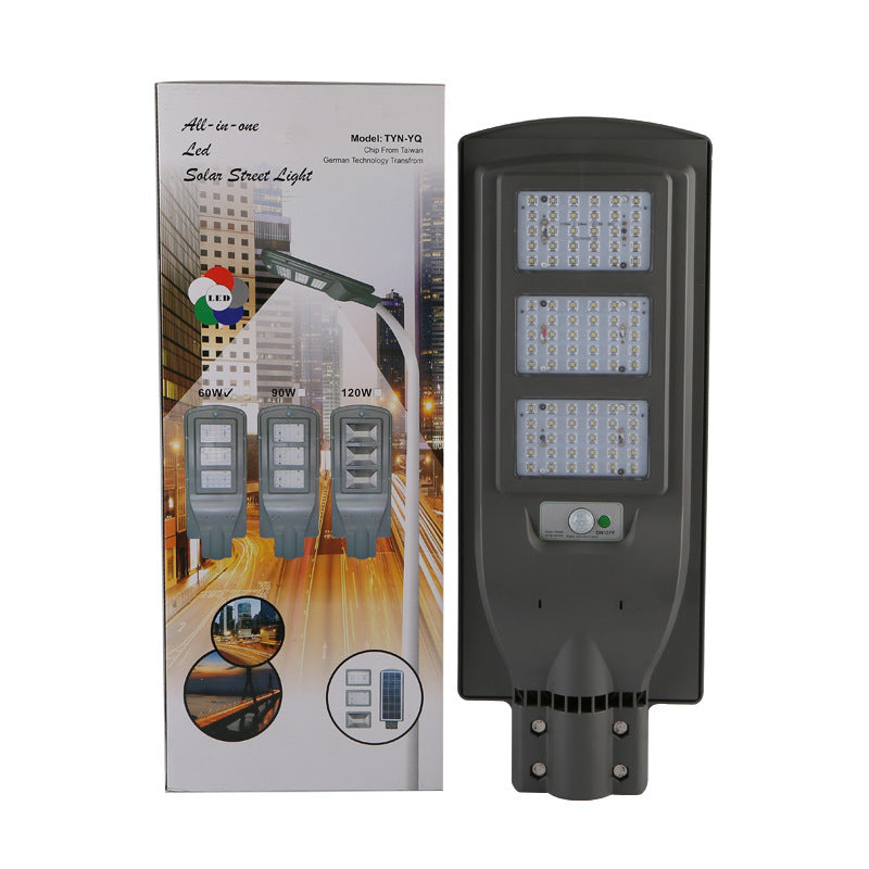 Integrated solar street light garden light - Gardening Grow