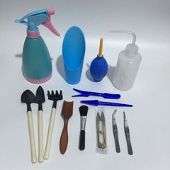 Succulent gardening tool set - Gardening Grow