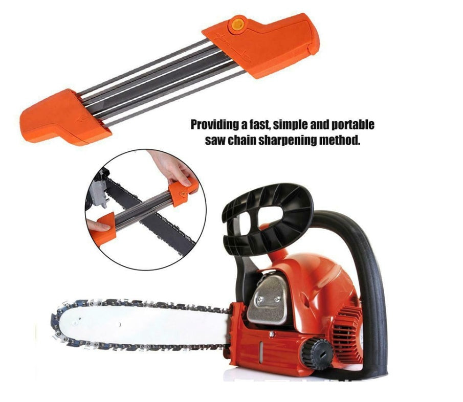 Chainsaw Chain Sharpener - Gardening Grow