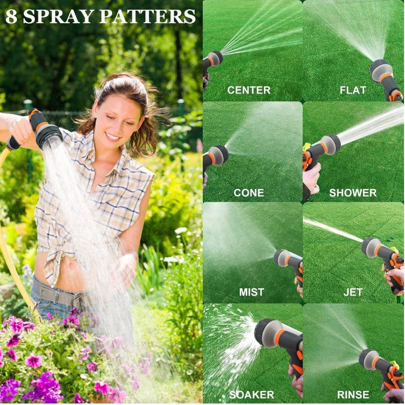 New Plastic Household Garden Watering Spray Gun