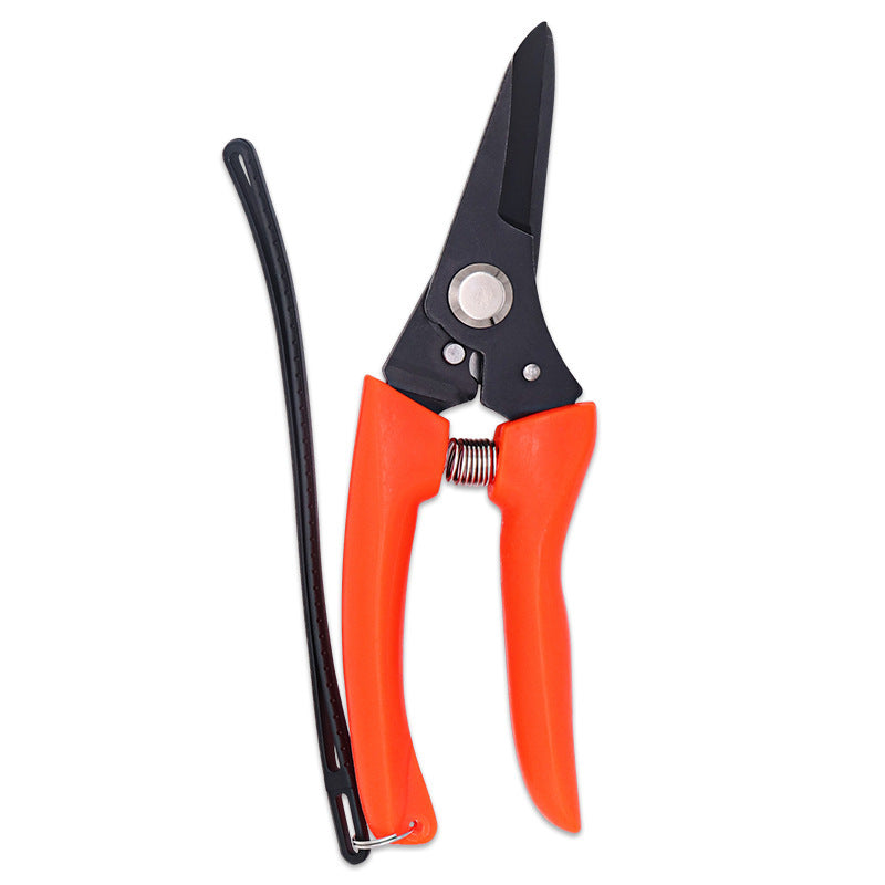 Stainless Steel Black Pruning Garden Scissors - Gardening Grow