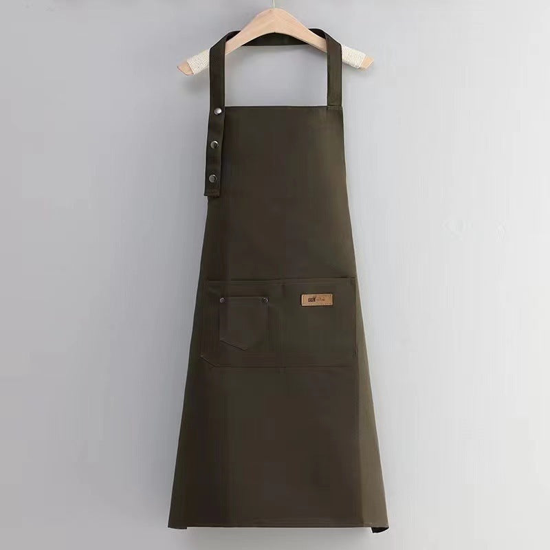 Thickened Apron With Buckle Adjustable Apron - Gardening Grow