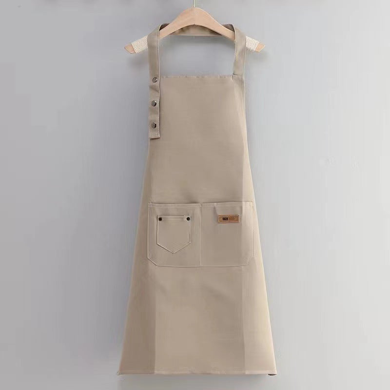 Thickened Apron With Buckle Adjustable Apron - Gardening Grow