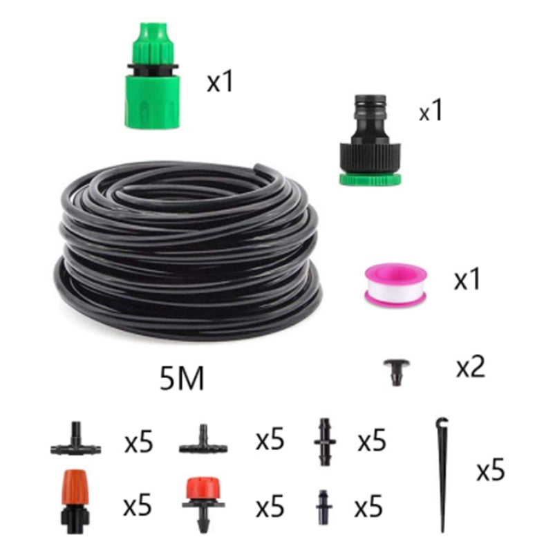 Atomizing Flower Sprinkler Set Garden Sprinkler System - Gardening Grow