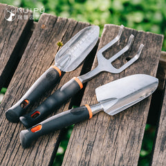 Three-piece gardening tool set - Gardening Grow