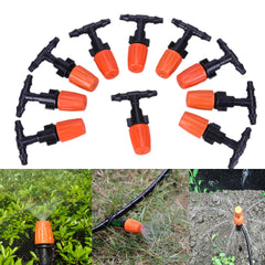 Miniature Drip Irrigation Plant Self-watering Garden Hose Sprinkler