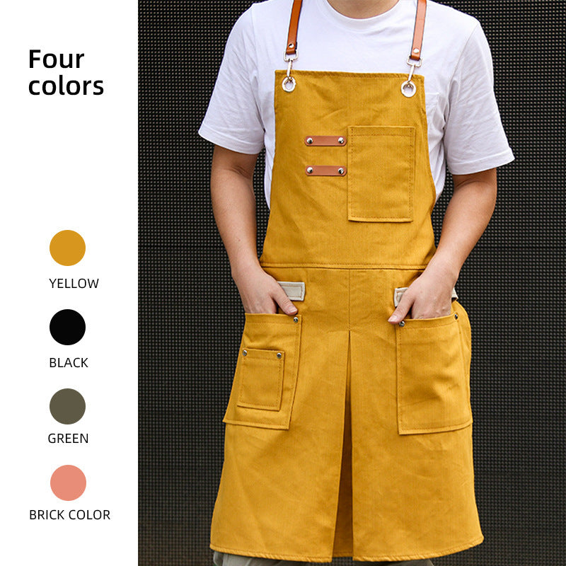 Outdoor Gardening Overalls Barber Barista Apron Whole Body - Gardening Grow