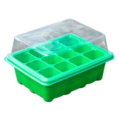 Plastic Nursery Pots Succulent Plant Seeds Germination Tray - Gardening Grow