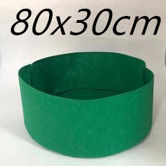 Garden Raised Bed Round Planting Container Grow Bags Fabric Planter Pot For Plants Nursery Pot - Gardening Grow