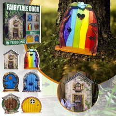 Garden Decoration Fairy Gate Garden Trees - Gardening Grow