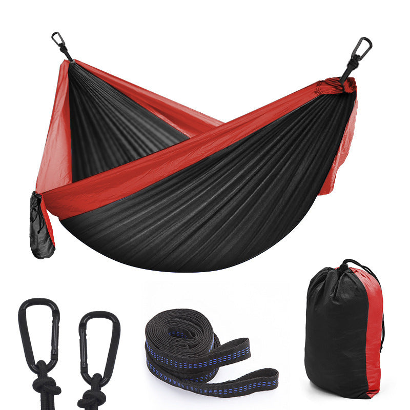 Camping Parachute Hammock Survival Garden Outdoor Furniture Leisure Sleeping Hamaca Travel Double Hammock - Gardening Grow