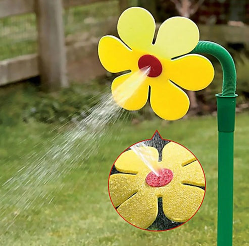 Garden Sprinkler Plastic Sprinkler Sunflower Sprinkler Garden Work Tool Adjustable Sprinklers And Garden Hoses - Gardening Grow