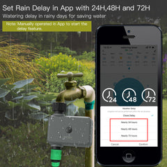 Garden Irrigation Bluetooth Graffiti APP Sprinkler Timer Watering Device