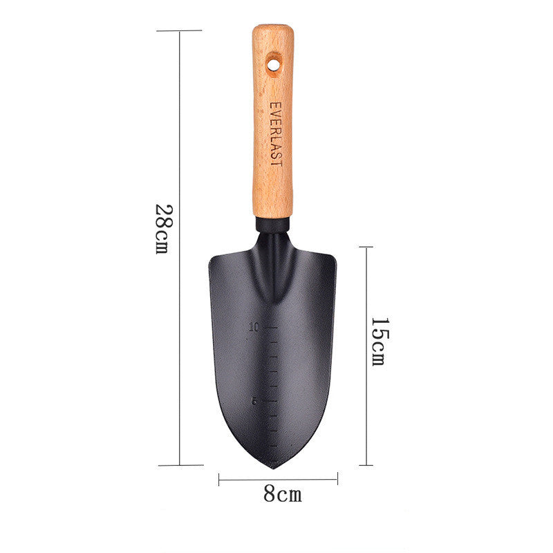 Balcony Vegetable Gardening Shovel Beech Black Scale - Gardening Grow