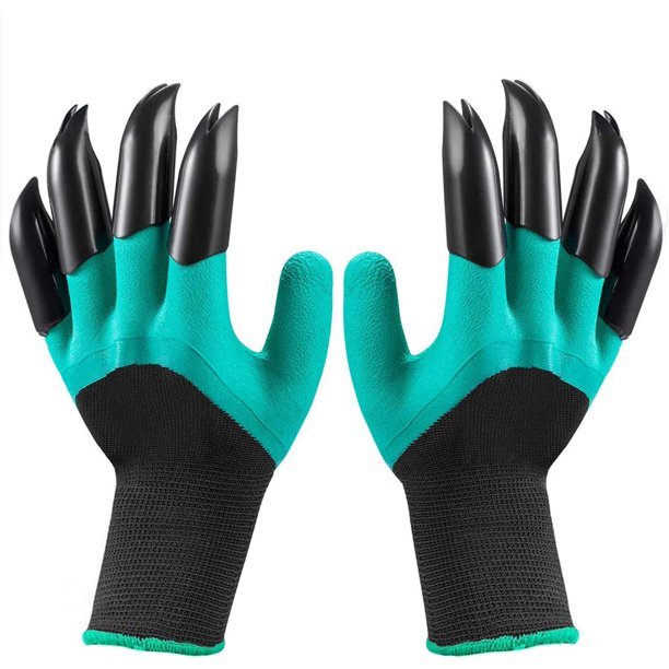 Garden Gloves With Claws Waterproof Garden Gloves For Digging Planting Breathable Gardening Gloves For Yard Work - Gardening Grow