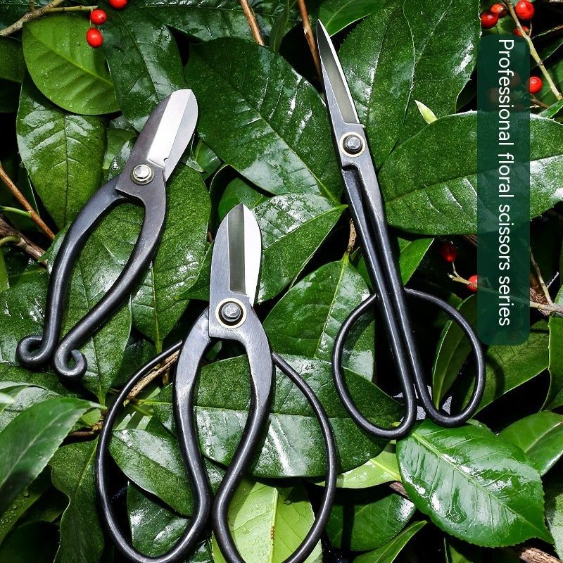 Professional Floral Scissors Flower Road Garden Gardening Tools - Gardening Grow