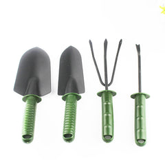 Gardening tool set gardening plastic handle - Gardening Grow