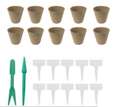 Degradable Nursery Cup Made Of Paper Pulp Flower Pot - Gardening Grow