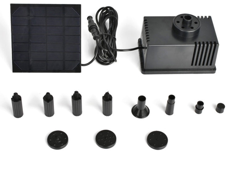 Solar Water Pump Solar Fountain Garden Pool Fountain - Gardening Grow