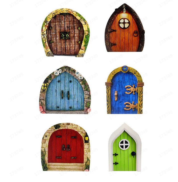 Garden Decoration Fairy Tale Gate Garden - Gardening Grow