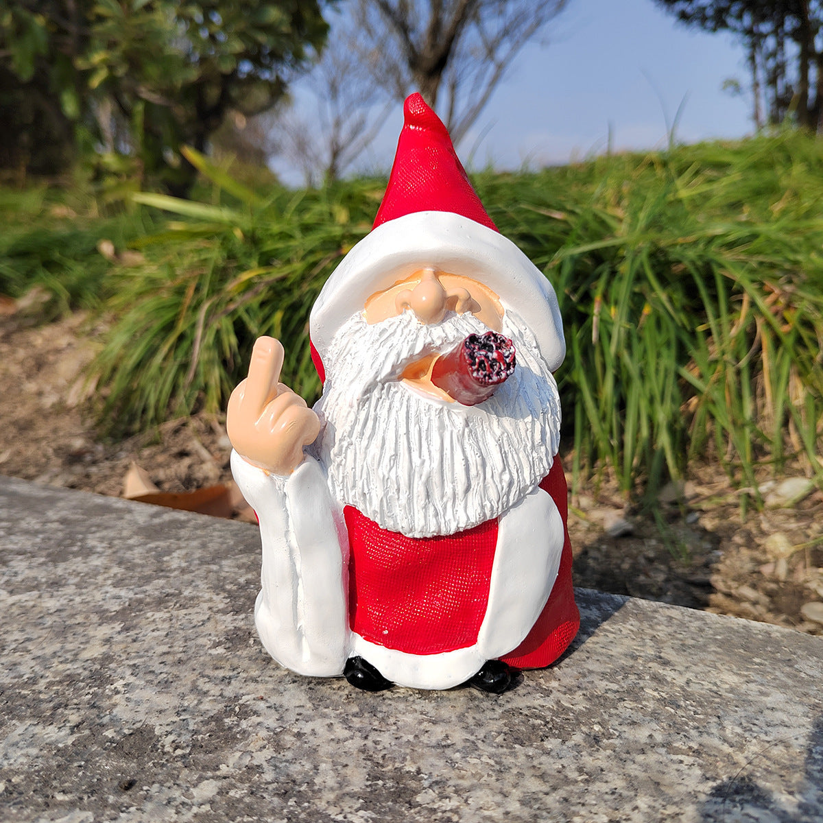 Statue Garden Decoration Christmas Decoration - Gardening Grow