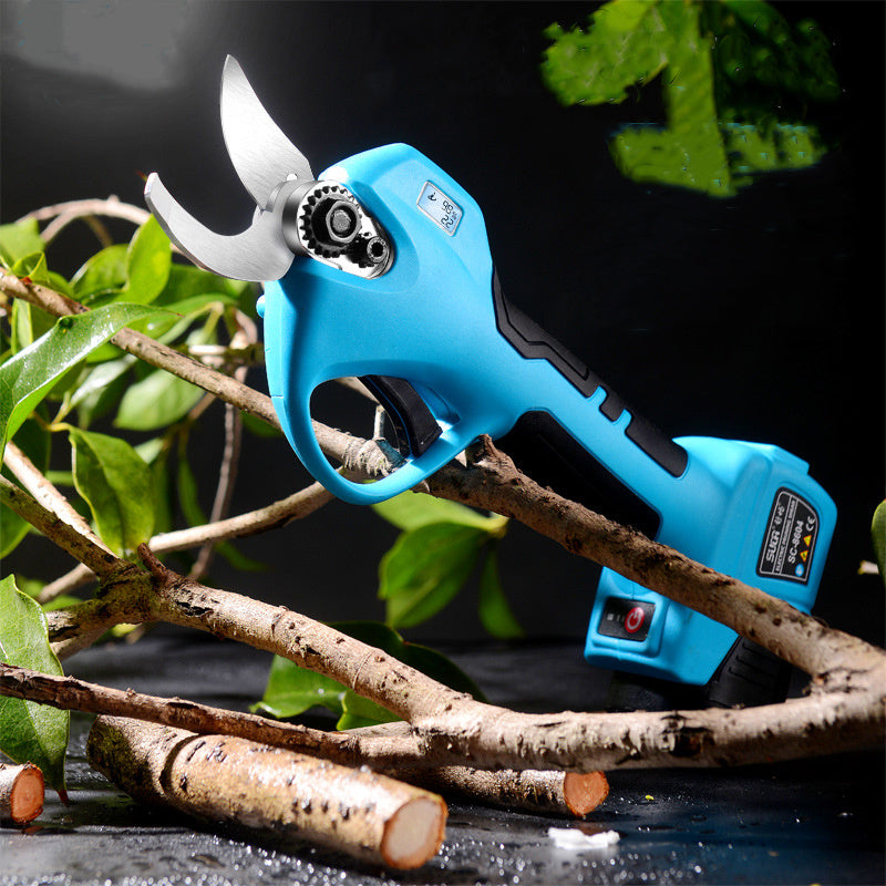 Electric Garden Scissors To Cut Seedling Orchards - Gardening Grow