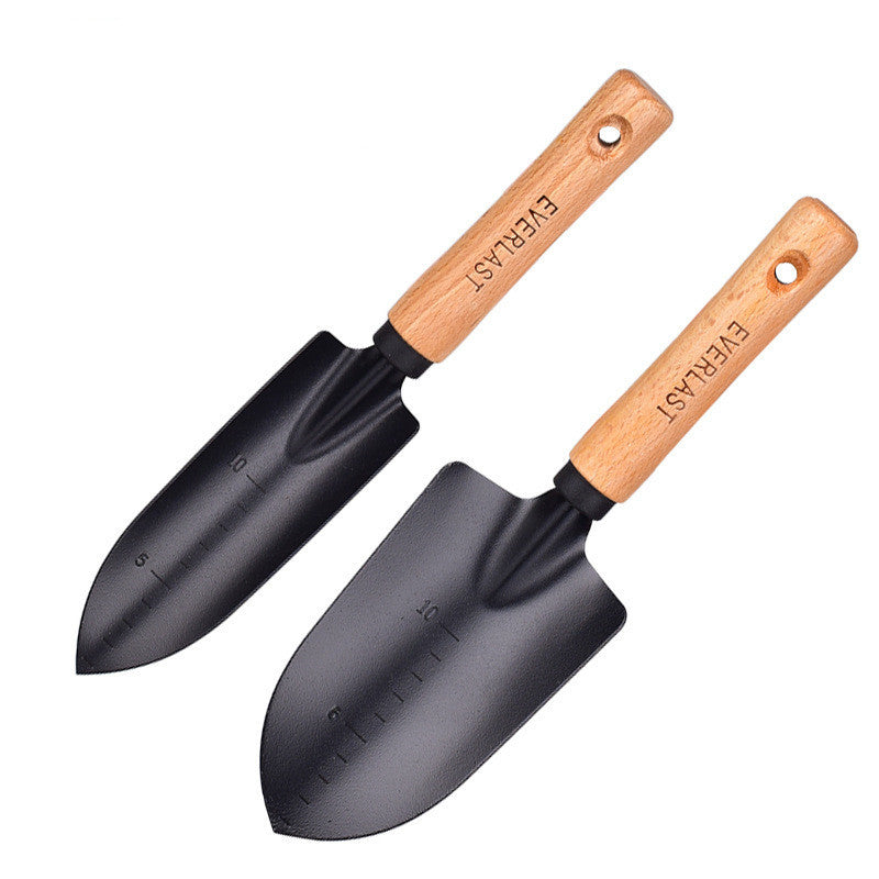 Balcony Vegetable Gardening Shovel Beech Black Scale - Gardening Grow