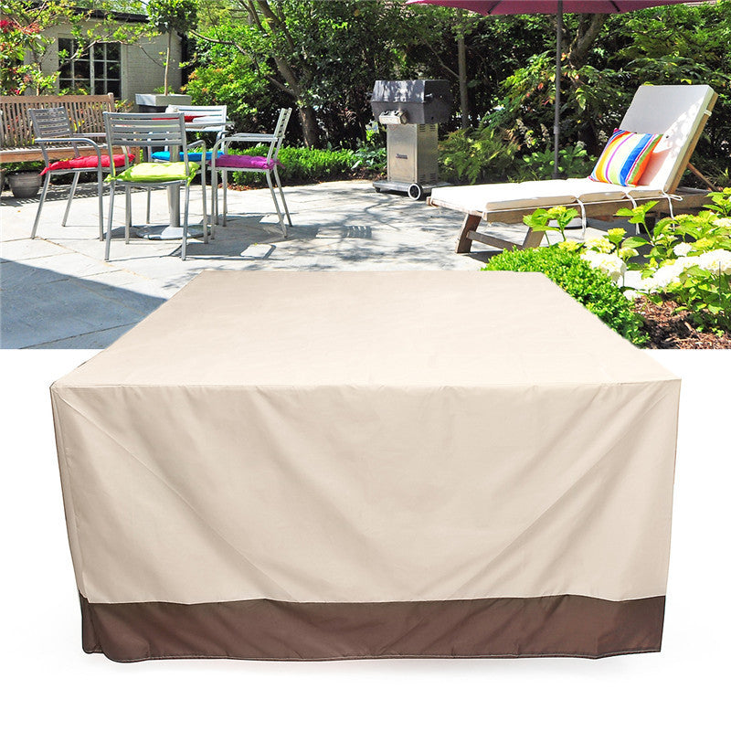 Outdoor garden waterproof patio furniture cover - Gardening Grow