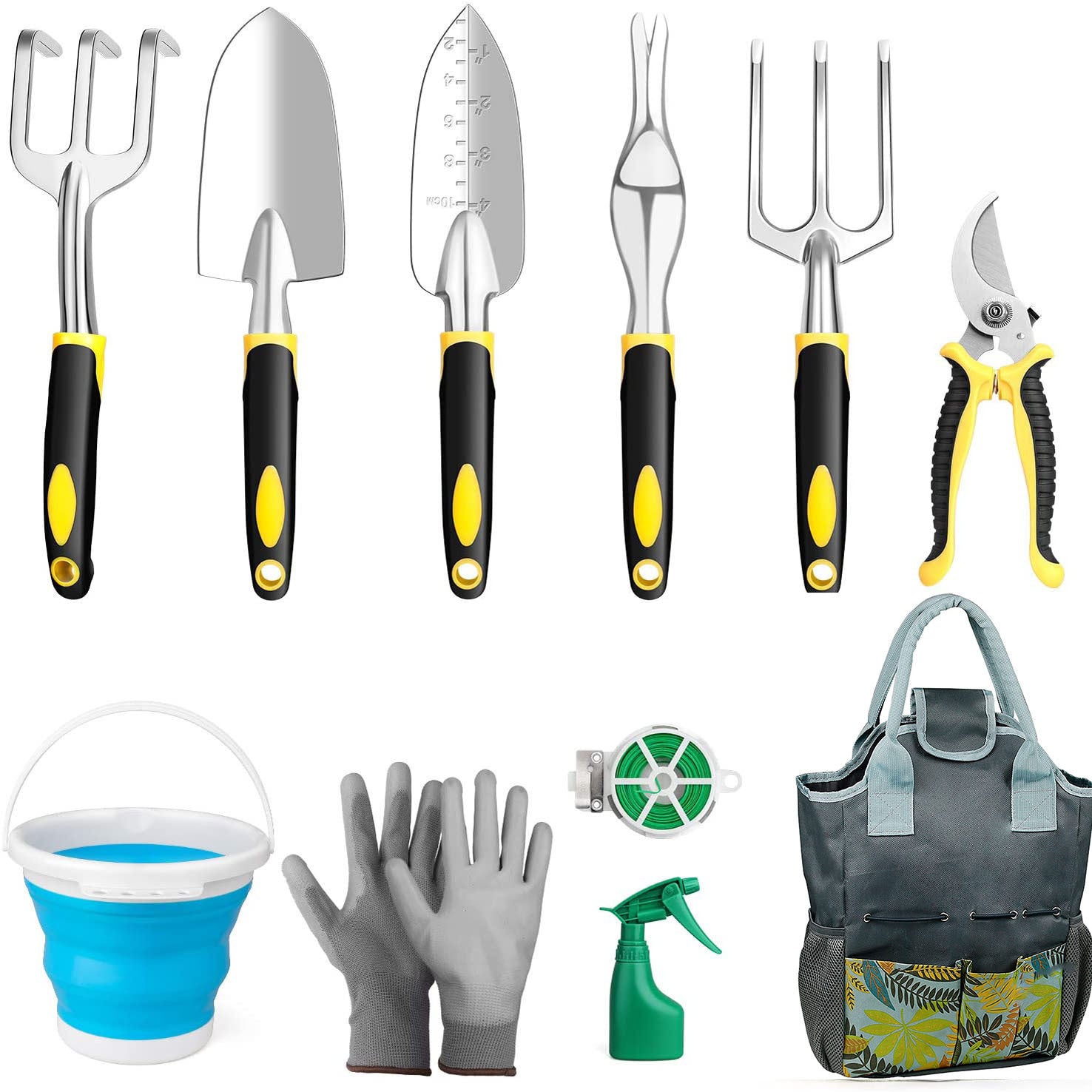 Creative Aluminum Alloy Gardening Tool Set - Gardening Grow