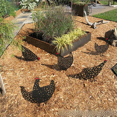 Garden Decoration Pastoral Chicken Simulation Garden - Gardening Grow