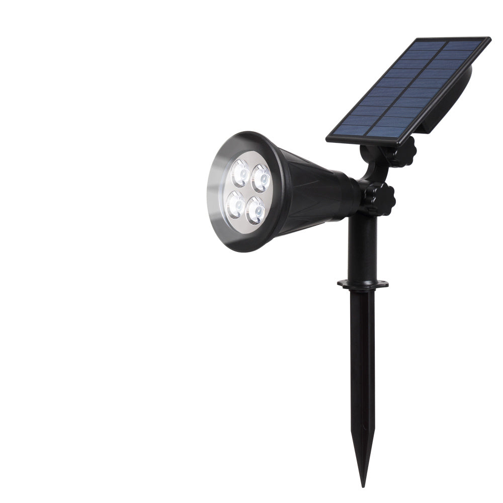 Solar Garden Lawn Light Waterproof Outdoor Street Light RGB Ground Light Garden Lighting Landscape Light - Gardening Grow