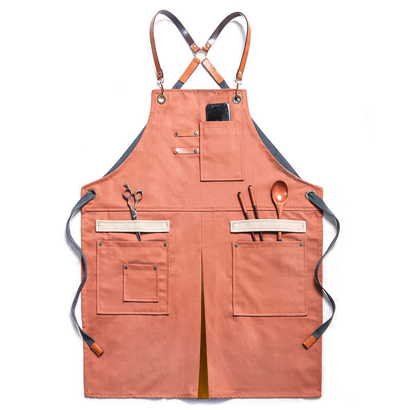 Outdoor Gardening Overalls Barber Barista Apron Whole Body - Gardening Grow