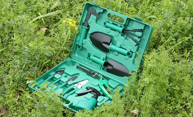 Ten-piece gardening tool set - Gardening Grow