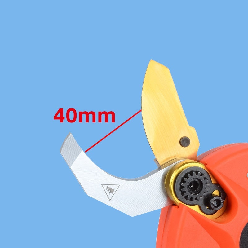 4 Cm Electric Garden Shears High Branch Scissors - Gardening Grow