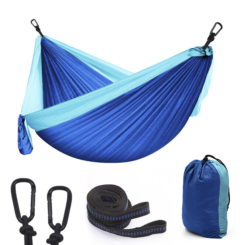 Camping Parachute Hammock Survival Garden Outdoor Furniture Leisure Sleeping Hamaca Travel Double Hammock - Gardening Grow