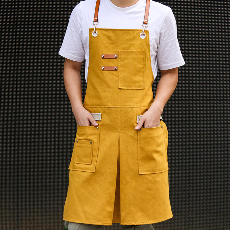 Outdoor Gardening Overalls Barber Barista Apron Whole Body - Gardening Grow