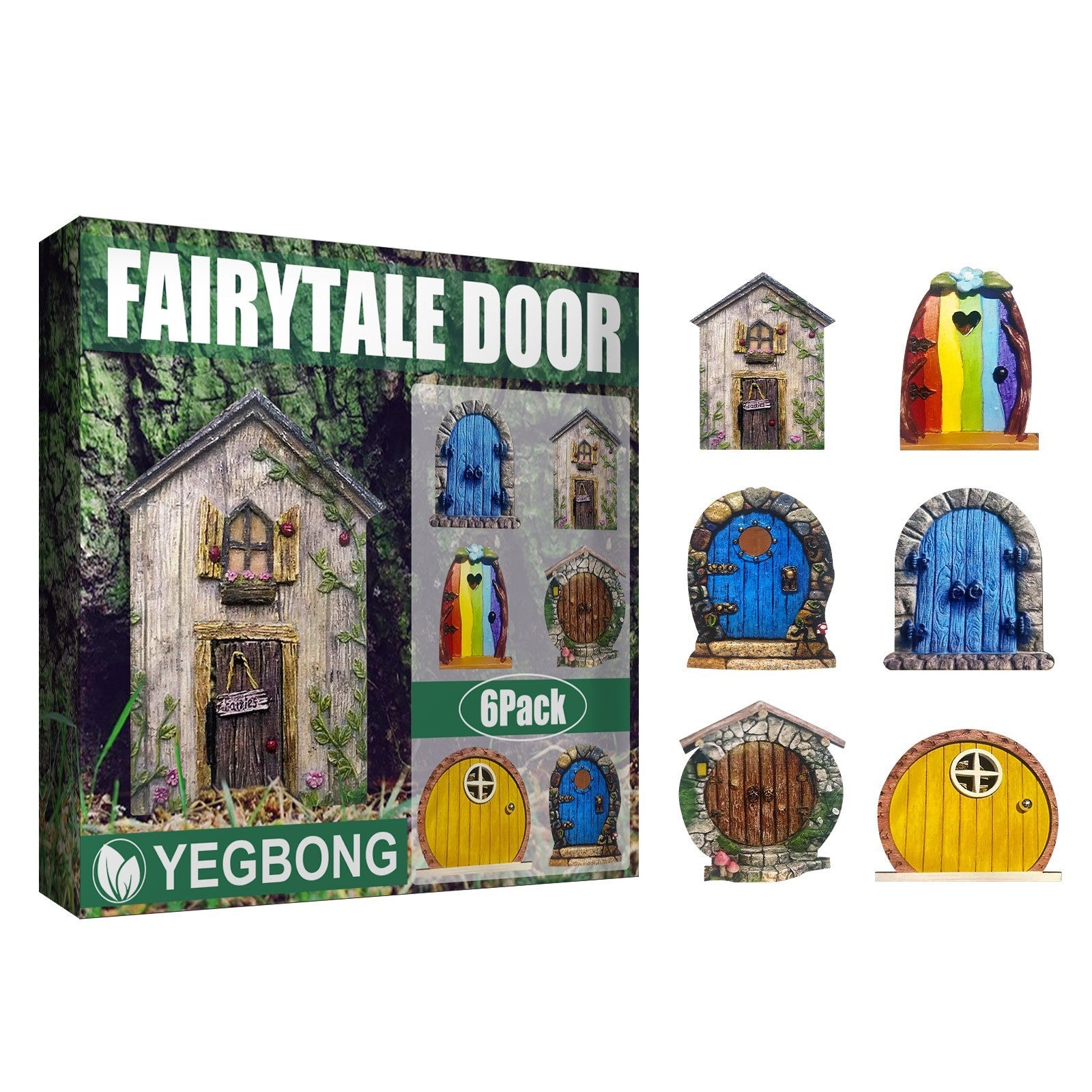 Garden Decoration Fairy Gate Garden Trees - Gardening Grow