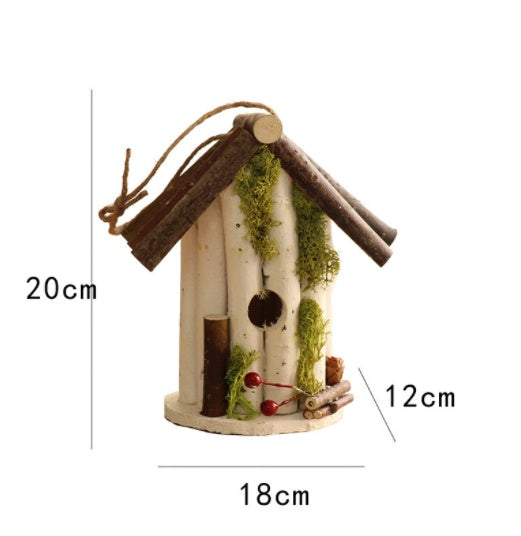 Bird's Nest Grocery Garden Garden Decoration Ornament - Gardening Grow